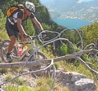 Photo Mountain biking at the Lake of Garda 3